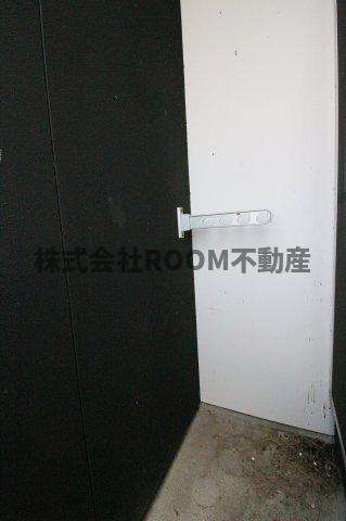 zonkeyのバルコニー|お洗濯にも便利なバルコニー付き