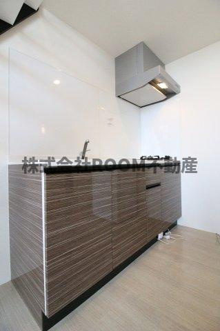 zonkeyのキッチン|お料理しやすいキッチンです