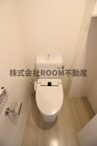 zonkeyのトイレ|落ち着いたトイレです