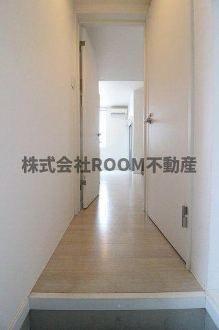 zonkeyのエントランス|建物の内部です