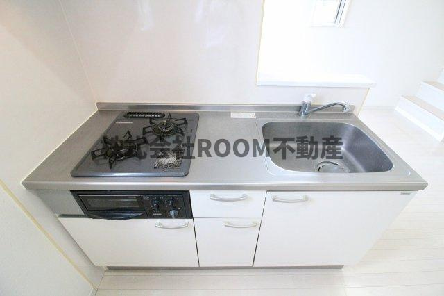 DOLCEVITA西町のキッチン|お料理しやすいキッチンです