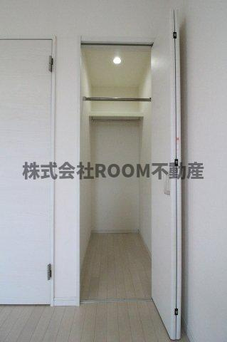 DOLCEVITA西町の収納|ちょっとした収納スペースも充実しています