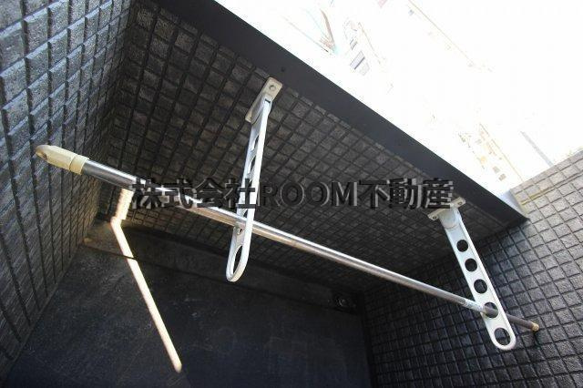 DOLCEVITA西町のバルコニー|陽当たり良好なバルコニーです