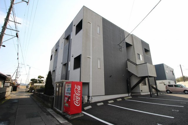 DOLCEVITA西町の外観|外観もきれいです