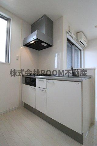 DOLCEVITA西町のキッチン|きれいなキッチンです