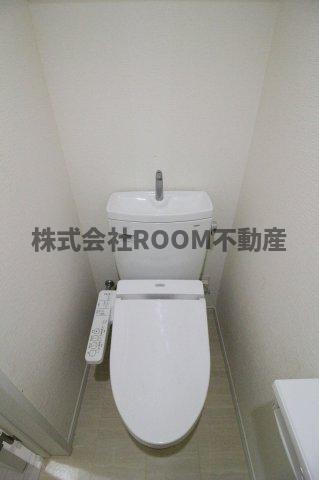 DOLCEVITA西町のトイレ|ゆったりとした空間のトイレです