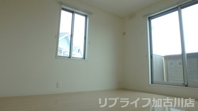エコハイム　B棟の寝室|写真はA棟202