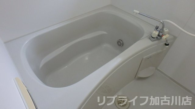 エコハイム　B棟の浴室|写真はA棟202
