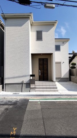 池田市神田４丁目の新築一戸建の外観