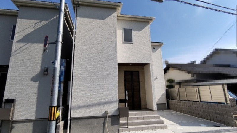 池田市神田４丁目の新築一戸建の外観