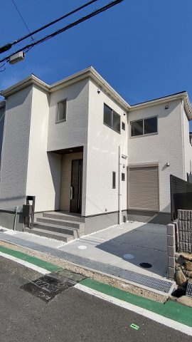 池田市神田４丁目の新築一戸建の外観