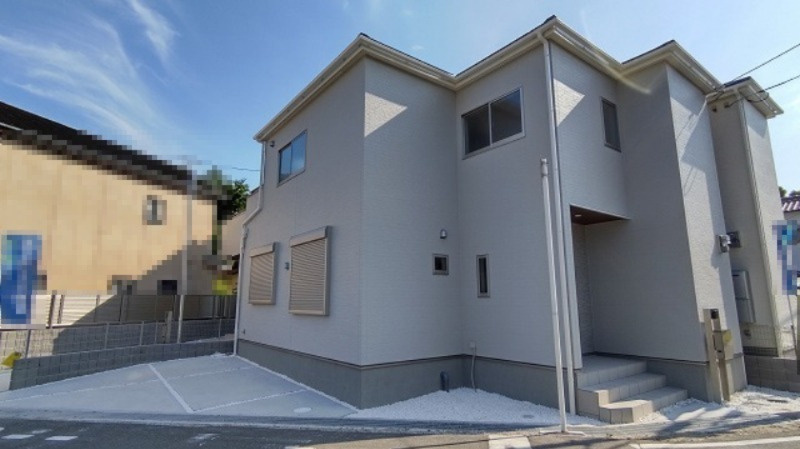 池田市神田４丁目の新築一戸建の外観|２号棟