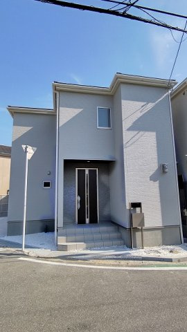 池田市神田４丁目の新築一戸建の外観