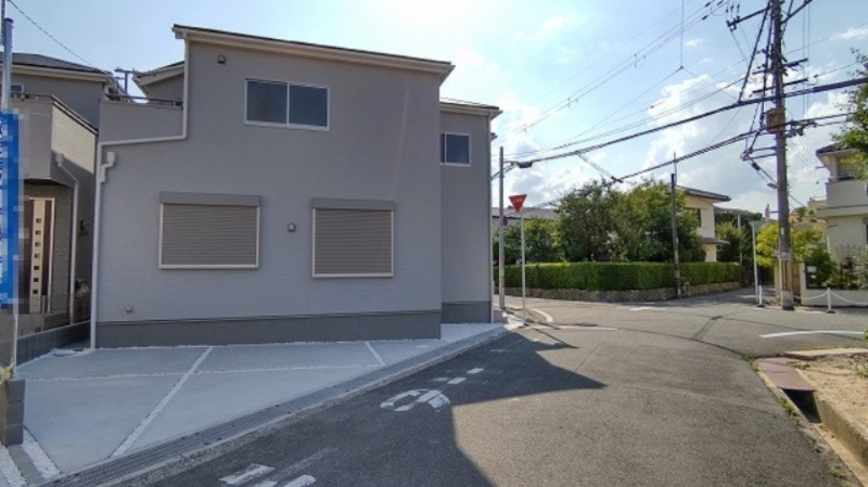 池田市神田４丁目の新築一戸建の外観