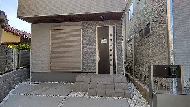 池田市神田４丁目の新築一戸建の外観