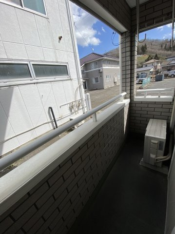 コア・ＭＡＴＳＵＹＡ Ⅰのバルコニー