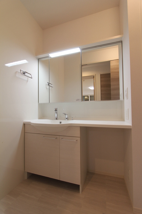 カピオン門間Ⅱの洗面所|洗面