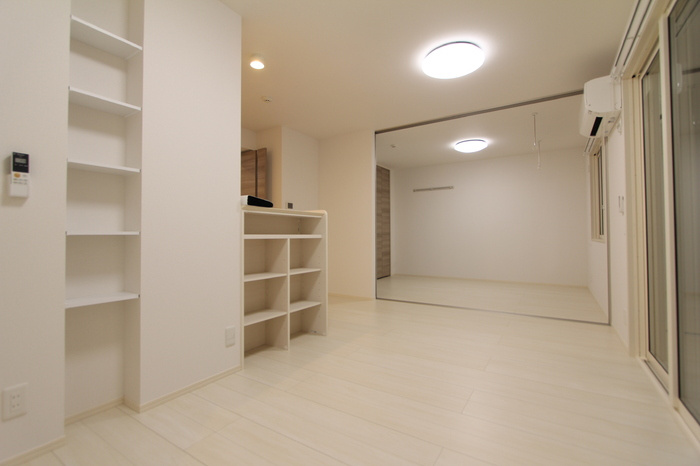 カピオン門間Ⅱの居間・リビング|ＬＤＫ