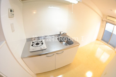 【キッチン】 | フレアコート北浜 | お料理しやすいキッチンです