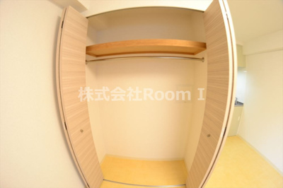 【収納】 | フレアコート北浜 | 専用の収納スペースです