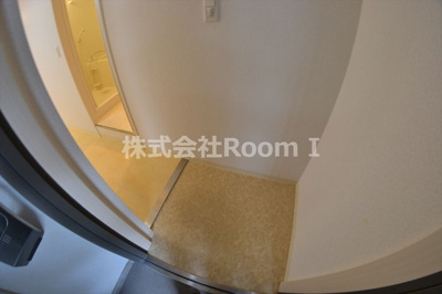 【玄関】 | フレアコート北浜 | 落ち着いた玄関です