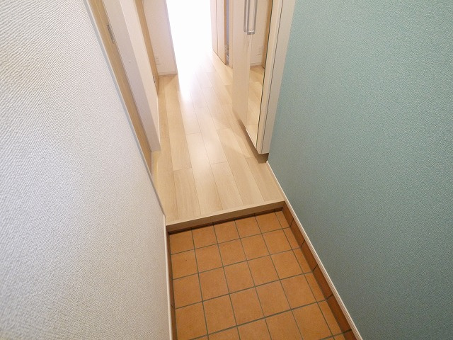 アベニールの玄関|落ち着いた玄関です