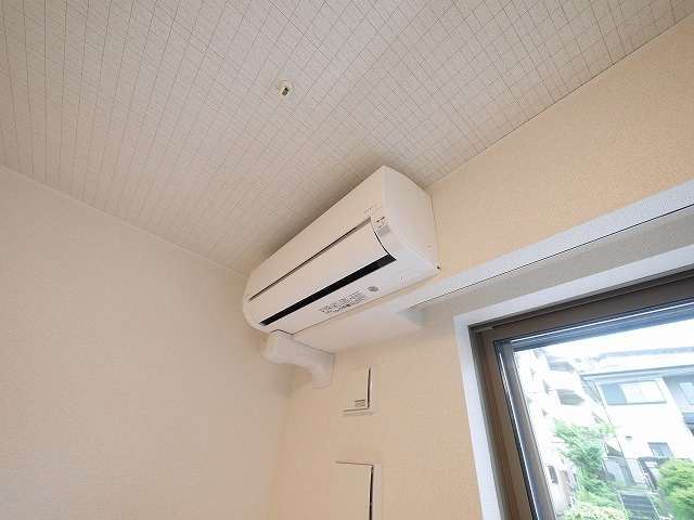 アベニールの設備|エアコンです