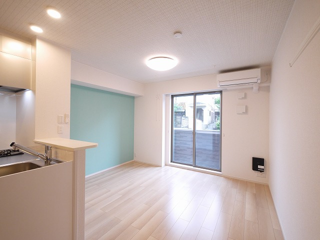 アベニールの居間・リビング|使いやすいリビングです