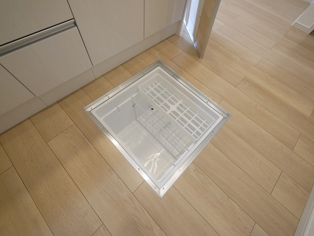 アベニールの収納|床下収納です