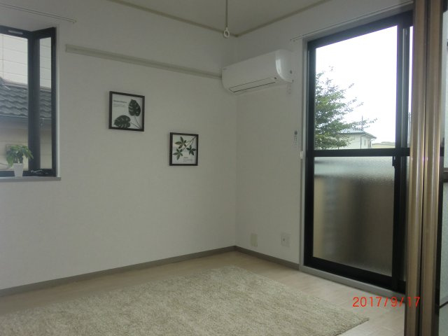 サンセジュールＡのロビー