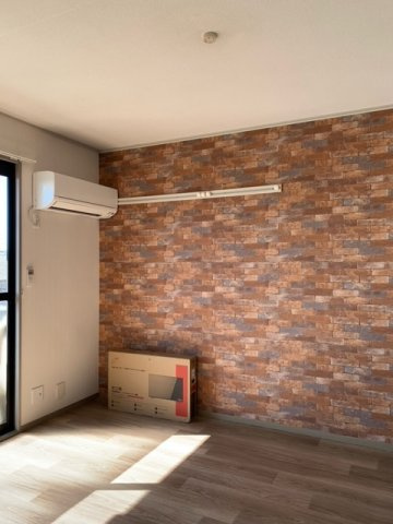 サンセジュールＡの洋室