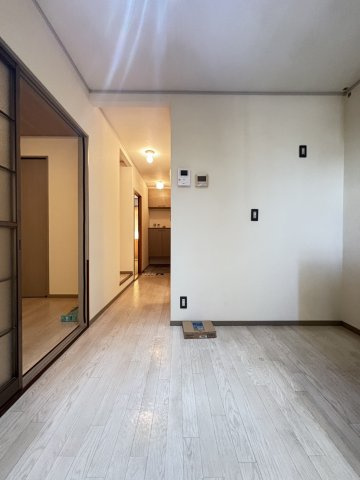 サンセジュールＡの居間・リビング
