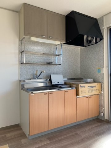 サンセジュールＡのキッチン