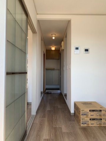 サンセジュールＡの居間・リビング