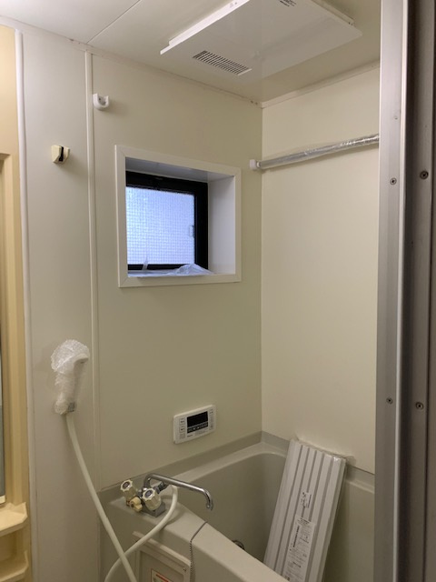 サンセジュールＡの洗面所