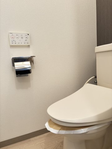 サンセジュールＡのトイレ