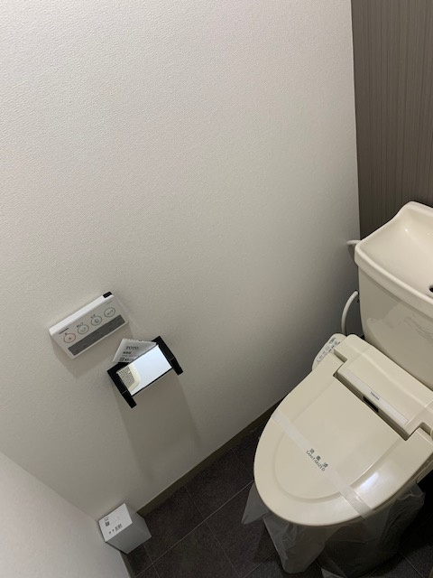 サンセジュールＡのトイレ