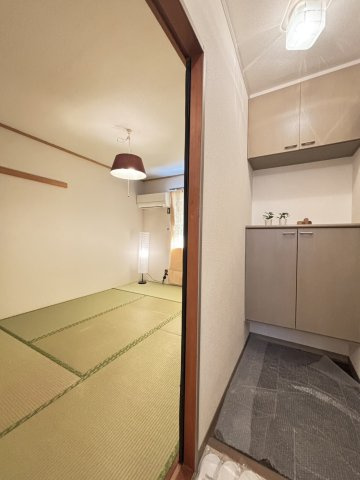 サンセジュールＡの和室