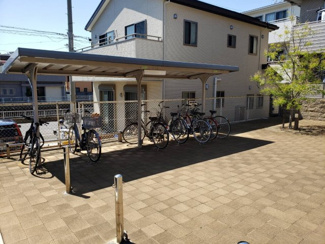 【その他共用部分】 | 駐輪場あり☆神戸市垂水区　グランディール山手　賃貸☆