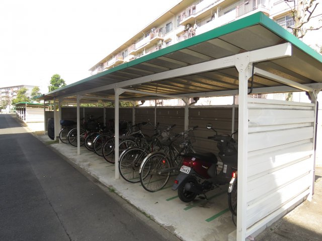 東坂戸団地34号棟のその他共用部分