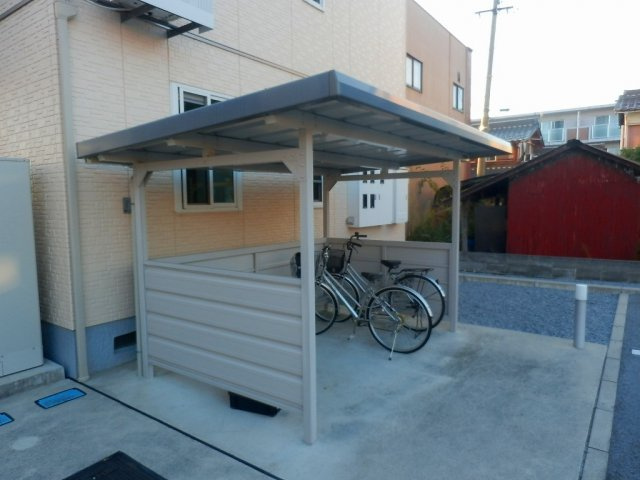 アンダンティーノのその他共用部分|駐輪場です