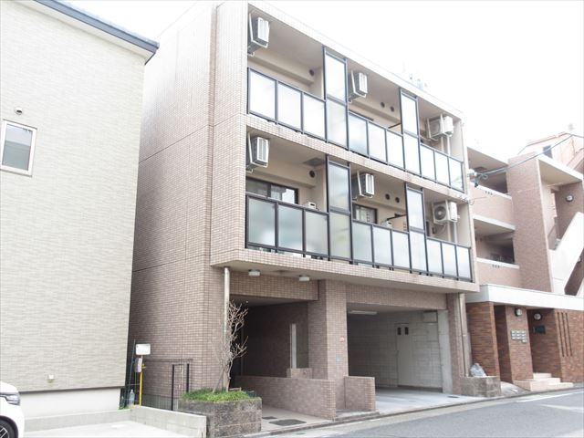 ラシュレ筒井の外観|ラシュレ筒井