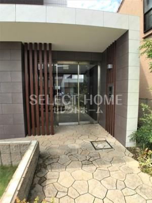 【エントランス】 | クルバ ビエント | 毎日通るエントランスはこのようになっています