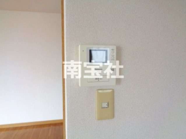 【セキュリティ】 | モニター付きインターホンです