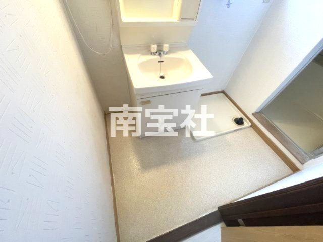 【設備】 | 室内洗濯機置き場あります