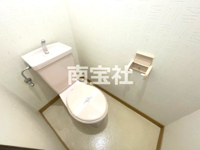 【トイレ】 | シンプルで使いやすいトイレです