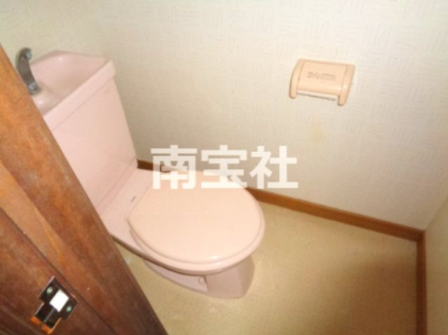 【トイレ】 | シンプルで使いやすいトイレです