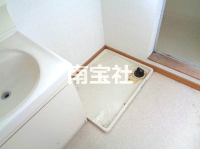 【設備】 | 室内洗濯機置き場あります