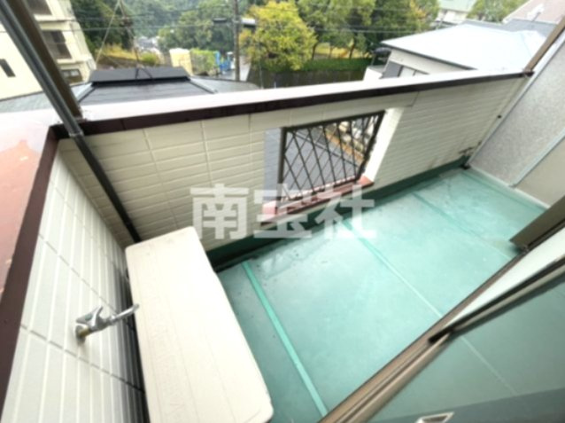 【バルコニー】 | 洗濯物たくさん干せます