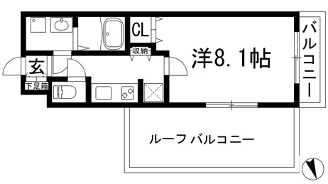 【間取り】
